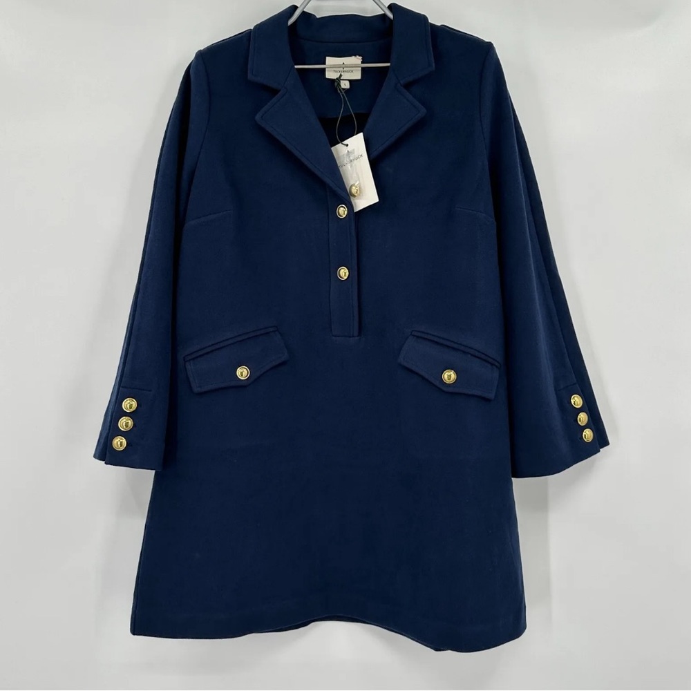 NWT TUCKERNUCK
Navy Malia Dress Size M